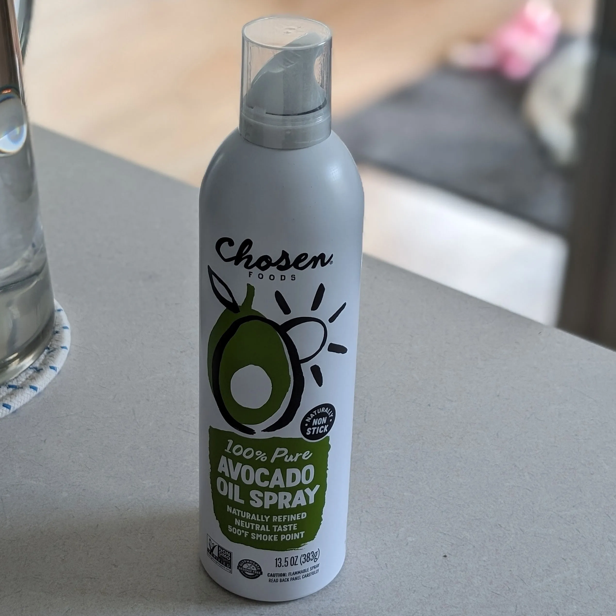 avocado spray