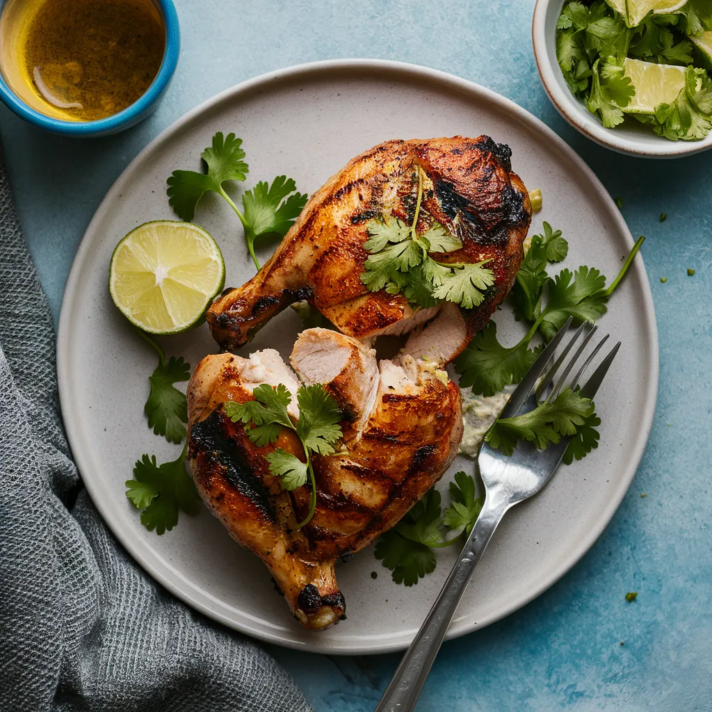 grilled-chicken-with-cilantro-lime-butter-on-a-pla-v94eW8C1RSSBe-E1orYkEg-Gy_yrQGuQCeAXXScmBe7sg