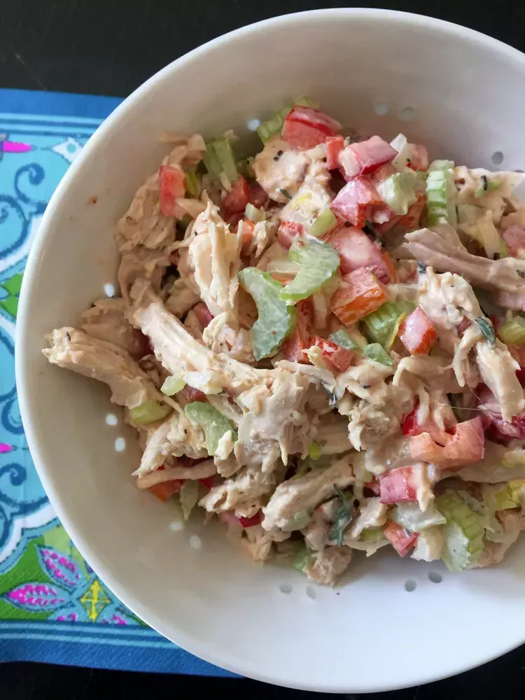 Chicken Chipotle Salad Hero 